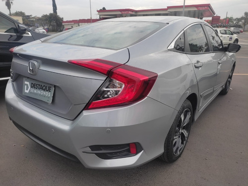 Imagem 21 de 25 de Honda Civic 2.0 Flexone Exl Cvt 2018 60 Mil Km Rodados