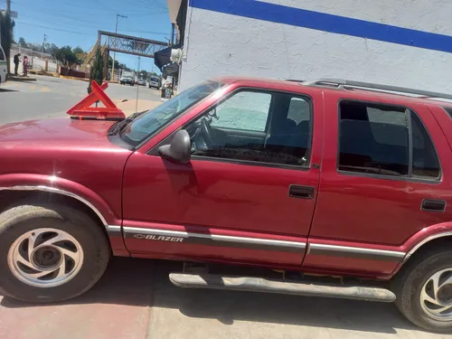 Chevrolet Blazer 4.3 Lt Piel 4x4 Mt