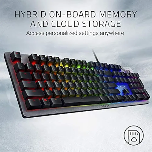 Teclado Para Juegos Razer Huntsman: Interruptores De Teclado