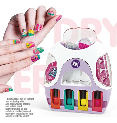 Impresora De Uñas Cool Maker Go Glam Spin Master
