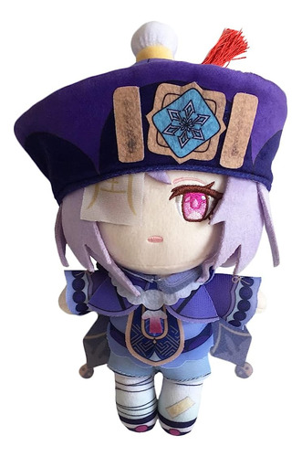 Genshin Impact Qiqi Peluche Muñeca Juguete Navidad Regalo
