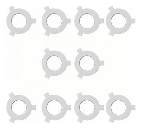 3 X 10 Piezas De Reductores Laterales, Anillos Adaptadores,