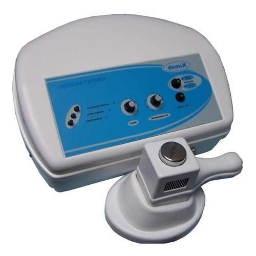 Imagen 1 de 11 de Criosonoterapia Demik Ultrasonido + Crioterapia Ultrasonido
