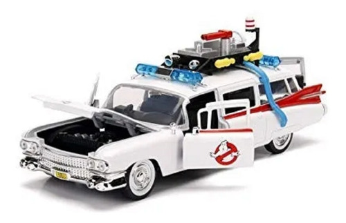 Jada Metals Die Cast Ghostbusters Ecto-1 Esc. 1:24 Playking