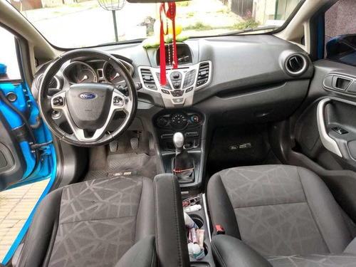 Ford Fiesta Kinetic Design 1.6 Design 120cv Titanium 2013