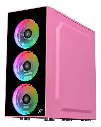 Xtreme Pc Gaming Amd Radeon Vega 7 Amd Ryzen 5 5600g 16gb Ssd 1tb Monitor 27 75hz Wifi Pink