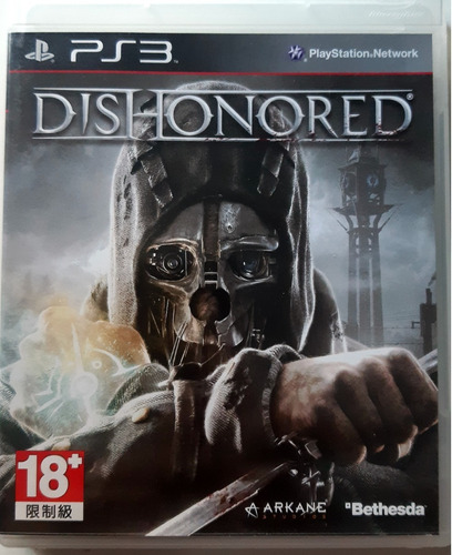 Dishonored - Ps3 - Midia Fisica Original