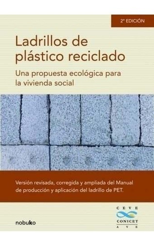 Libro - Ladrillos De Plástico Reciclado