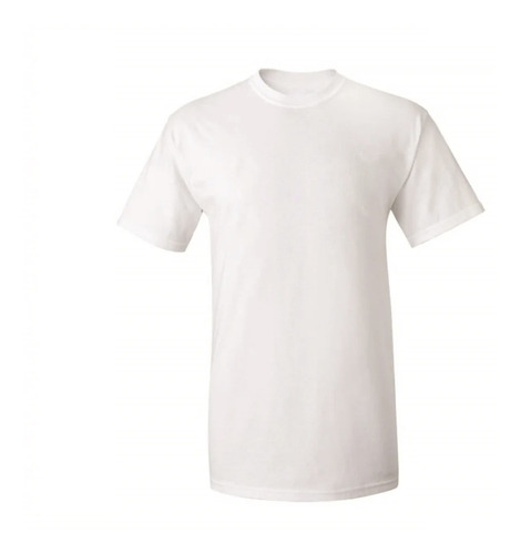 Camiseta Remera Blanca  - Revender - Por Mayor