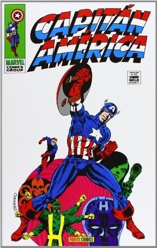 Marvel Gold Capitan America El Hombre Bajo La Mascar, de Stan Lee. Editorial Panini en español