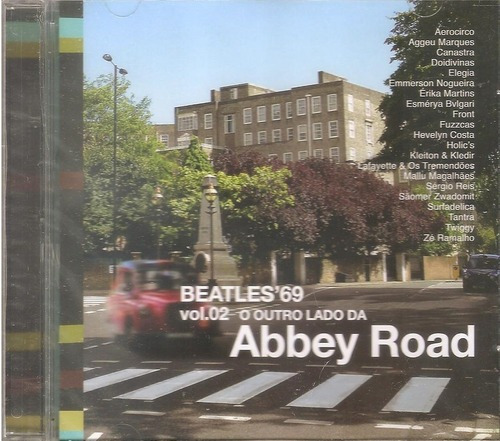 Cd Beatles 69 Vol. 2 Abbey Road O Out
