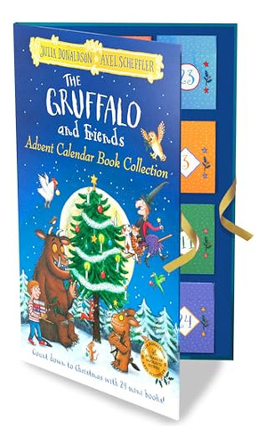 Libro Gruffalo And Friends Advent Calendar Book Collecti De