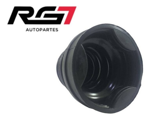 Imagen 2 de 4 de Goma Tripoide Peugeot 206 / 207 /partner 1.4 Lado Caja/rueda