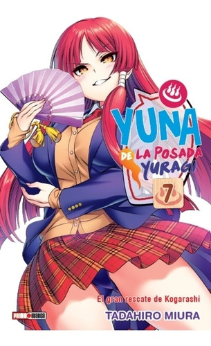 Yuna De La Posada Yuragi 07 - Manga - Panini Argentina