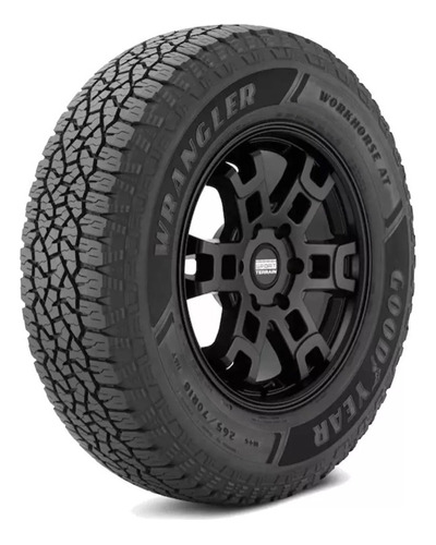 Goodyear Wrangler Workhorse 235/75 R15 109s Vulca Sur