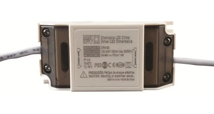 Driver Dimerizable Led 14w 170ma Panel Reflector Demasled Luz Blanco