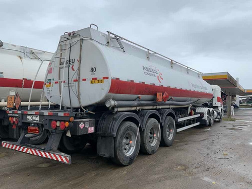 Scania P340 2011 + Carreta Tanque Noma 35000l Bottom 2011
