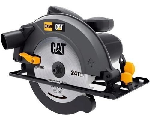 Sierra Circular Caterpillar 1400 W 185 mm DX59u 127 V Cat