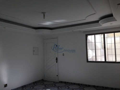 Imagem 1 de 12 de Apartamento Residencial À Venda, Cidade Mãe Do Céu, São Paulo - Ap0238. - Ap0238