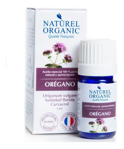 Aceite Esencial De Orégano - Naturel Organic