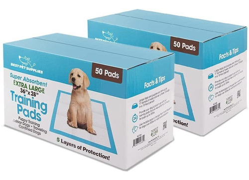 Best Pet Supplies Puppy Pads For Whelping Puppies And Traini