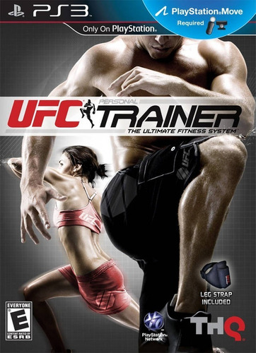 Ufc Personal Trainer: The Ultimate Fitness System Ps3 Nuevo