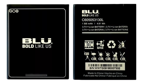 Bateria Blu C60503130l