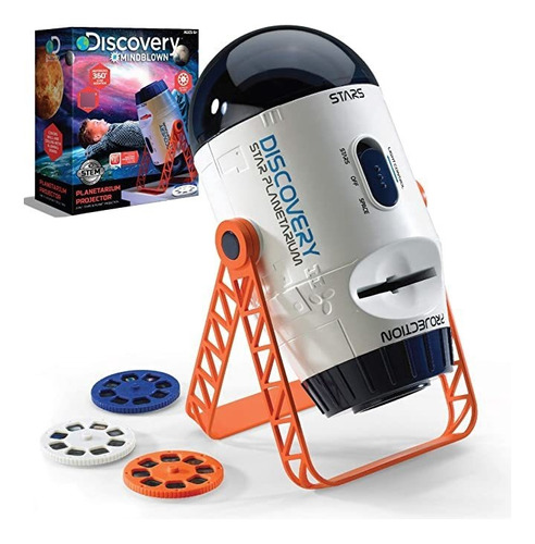 Discovery #mindblown 2 En 1 Proyector Espacial Reversible D.