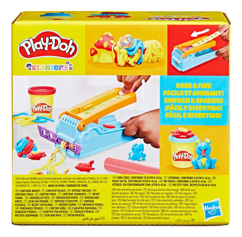 Set De Masas Play Doh Fábrica De Diversión