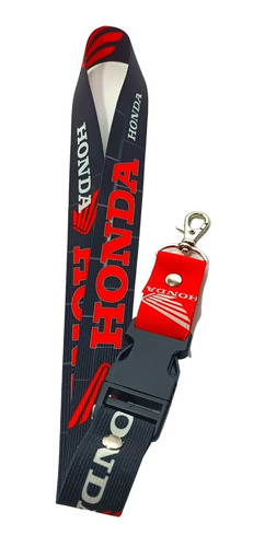 Lanyard Llavero Honda Moto