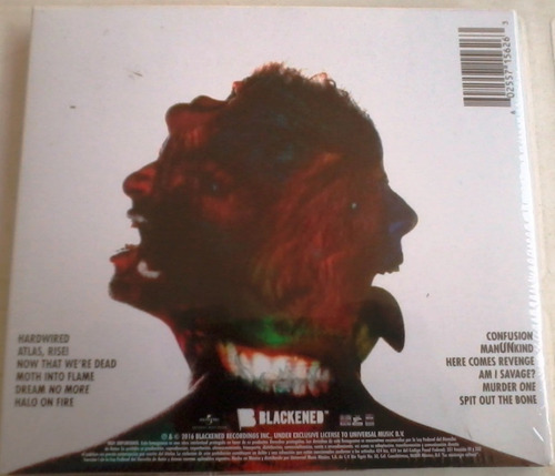 Digipak 2 Cds Metallica - Hardwired..to Self-destruct Heavy (Usado)