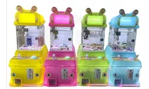 Comprar Máquina De Peluches Tank Man Garra Rosa Incluye 10 Peluches