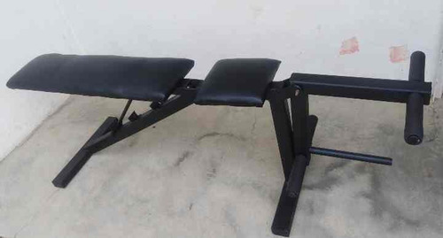 Imagen 3 de 4 de Banco De Pesas Ejercicios Piernas Press Banca Reclinable