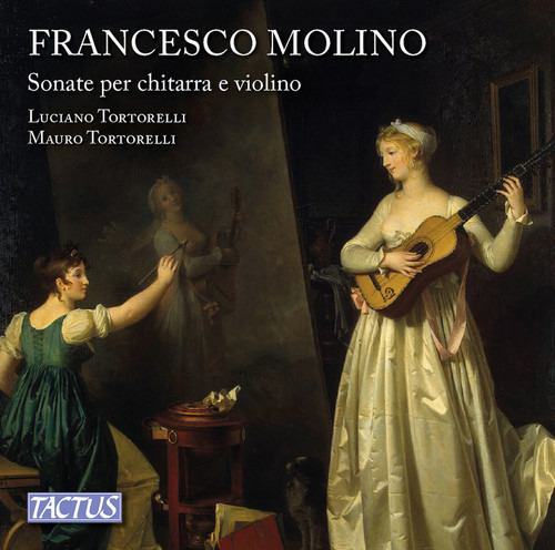 Molino//scandali/tortorelli Francesco Molino: Sonatas En Cd
