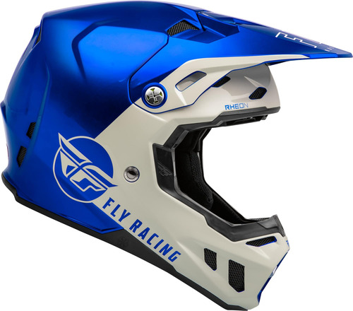 Casco Fly Racing X Formula Cc Centrum Gris Metalizado 2x