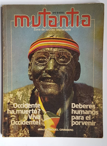 Mutantia 2, Miguel Grinberg, Otros, 1981