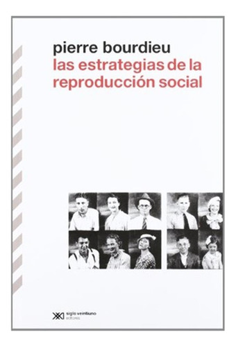 Estrategias De La Reproduccion Social