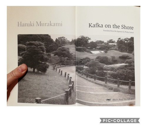 Libro Borzoi Editorial Knopf. Murakami, Kafka On The Shore. 