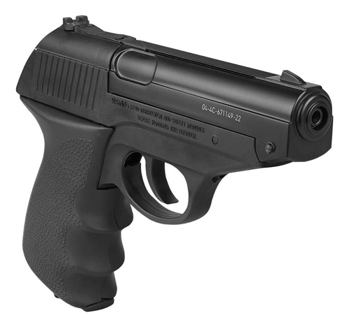Pistola Co2 4.5mm Gamo P23 Combat Semi Automática + 10un Co2