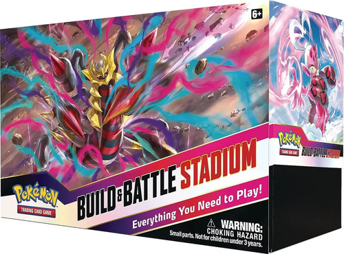 Pokémon Tcg: Sword Shield Lost Origin Build Battle Stadium