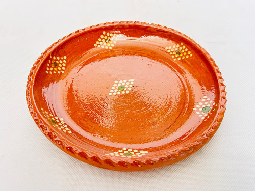Set De 3 Tiempos De Barro (cajete, Plato Chico, Plato Largo)