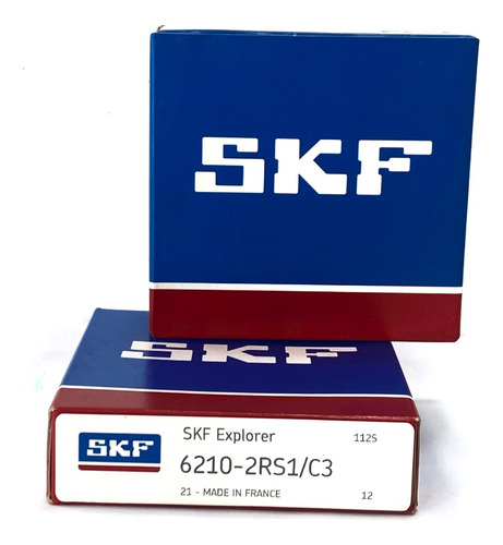 Rodamiento 6210 Skf