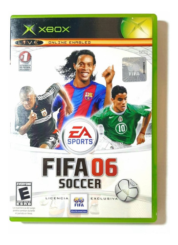 Fifa 06 Xbox Clasica Lenny Star Games