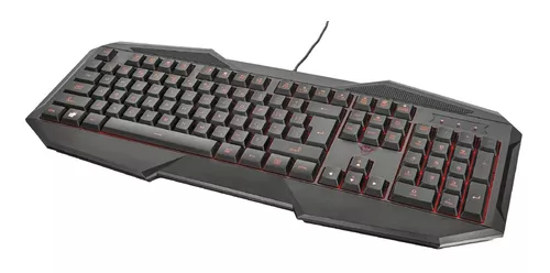 TECLADO GAMER TRUST GXT 830 RW AVONN ILUMINACION - 22279