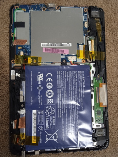 Tablet Acer Inconia Tab Para Piezas Serie 024 (Usado)