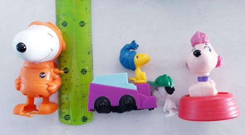 Colección Figuras Snoopy De Mcdonalds C10 (Usado)