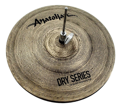Chimbal Anatolian Dry Series Regular Hi-hat 16¨ Dark Slot Ha