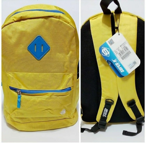 Morral Color Amarillo Super K Disponible