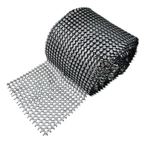 Comprar Galon Falso Strass 18 Lineas 12cm Ancho Deco X 10 Yardas