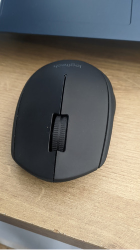 Mouse Logitech M280 Inalámbrico Negro